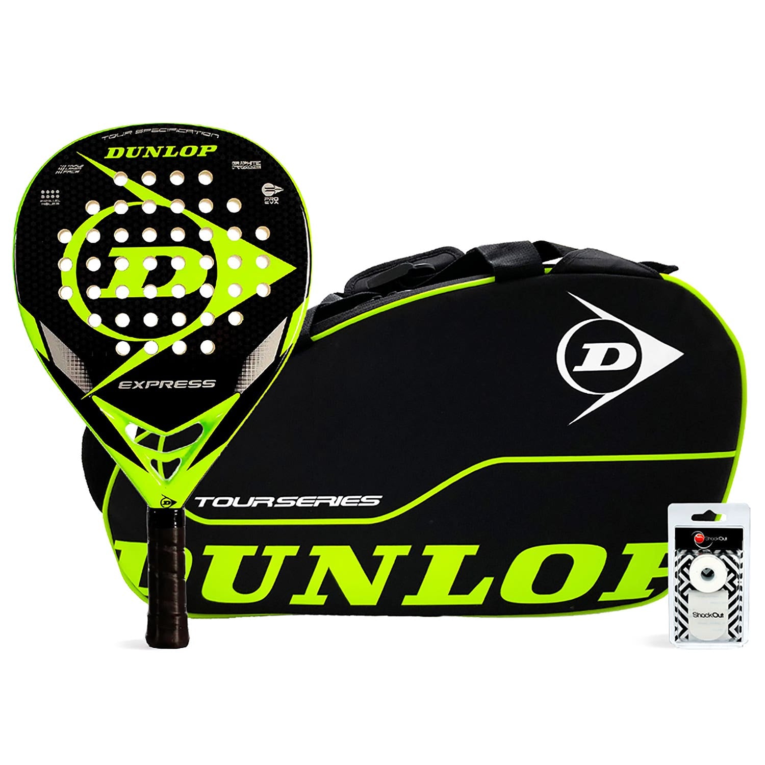 PACK DUNLOP YELLOW INTRO AMARILLO