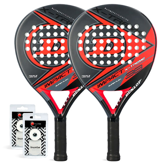 PACK DÚO DUNLOP IMPACT XTREME RED