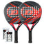 PACK DÚO DUNLOP IMPACT XTREME RED