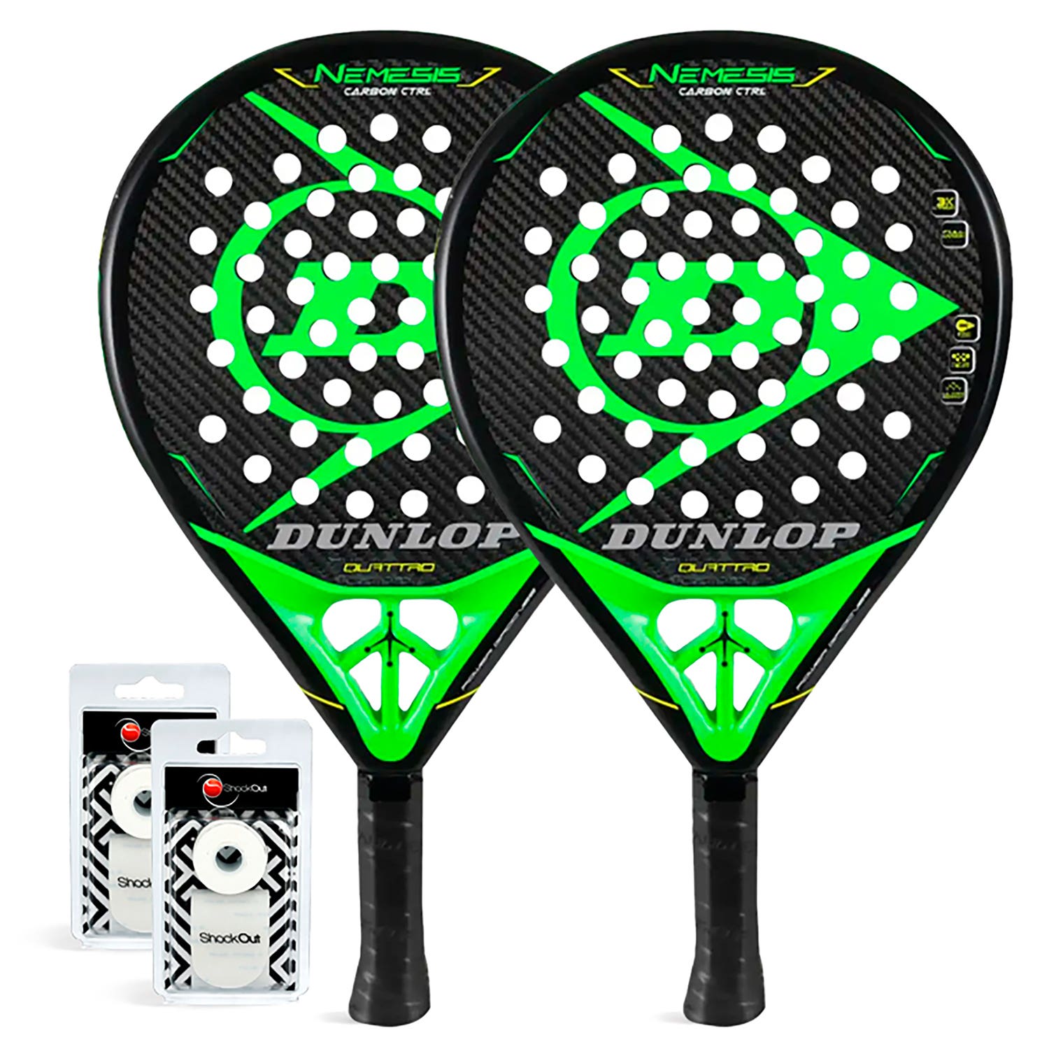 PACK DUO DUNLOP NEMESIS CARBON CTRL
