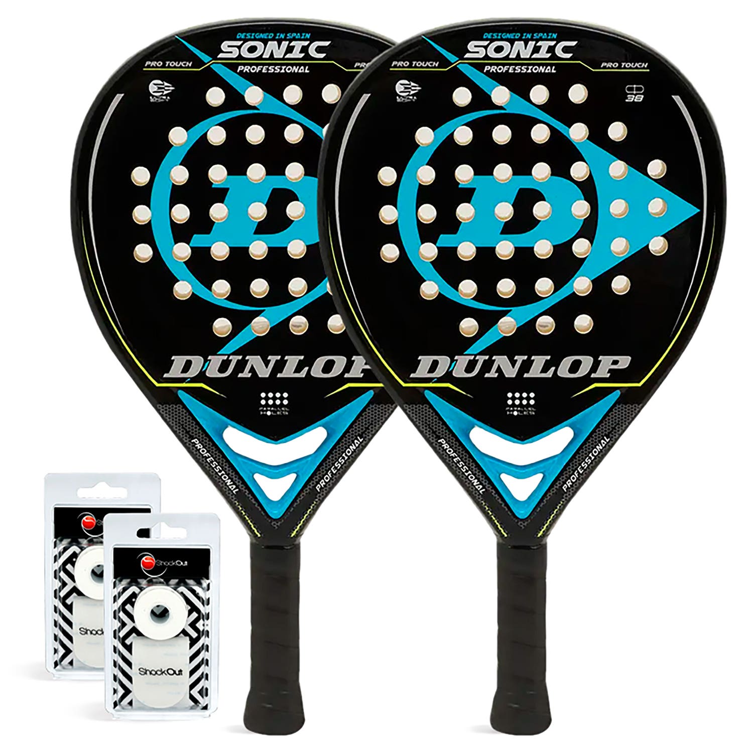 PACK DUO DUNLOP SONIC