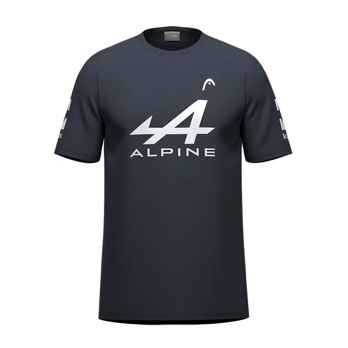 CAMISETA HEAD ARTURO COELLO SPONSOR AZUL MARINO