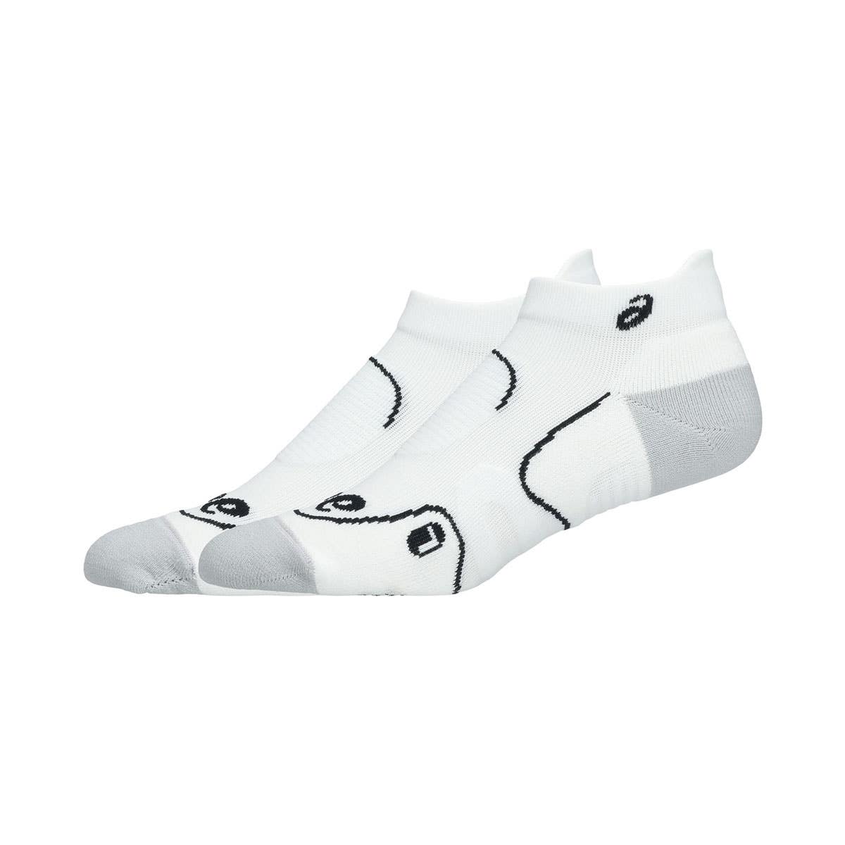 CALCETINES TOBILLEROS ASICS COURT+ TENNIS BLANCO