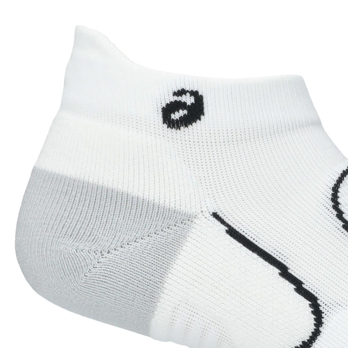 CALCETINES TOBILLEROS ASICS COURT+ TENNIS BLANCO