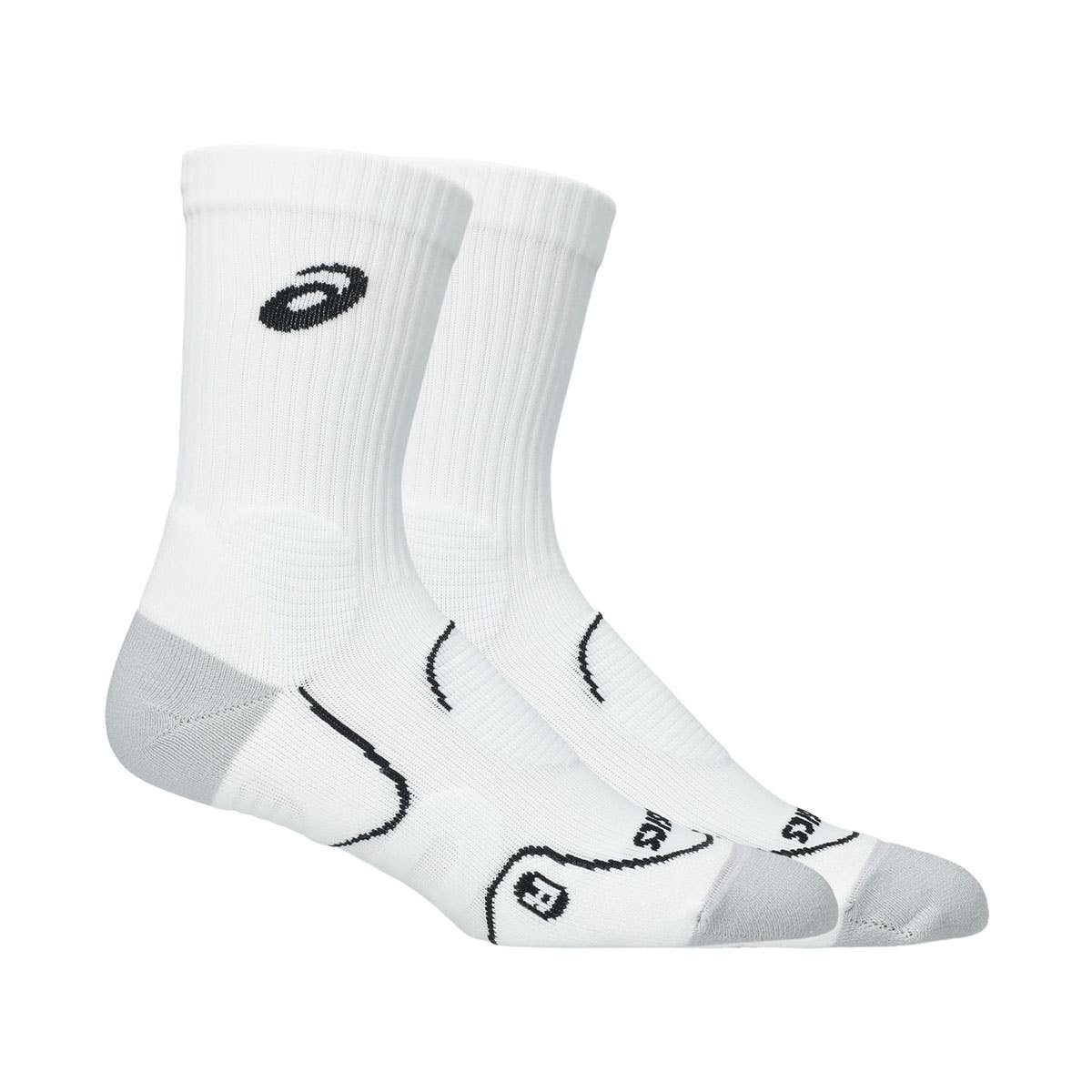 CALCETINES MEDIA CAÑA ASICS COURT+ TENNIS BLANCO