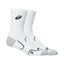 CALCETINES MEDIA CAÑA ASICS COURT+ TENNIS BLANCO