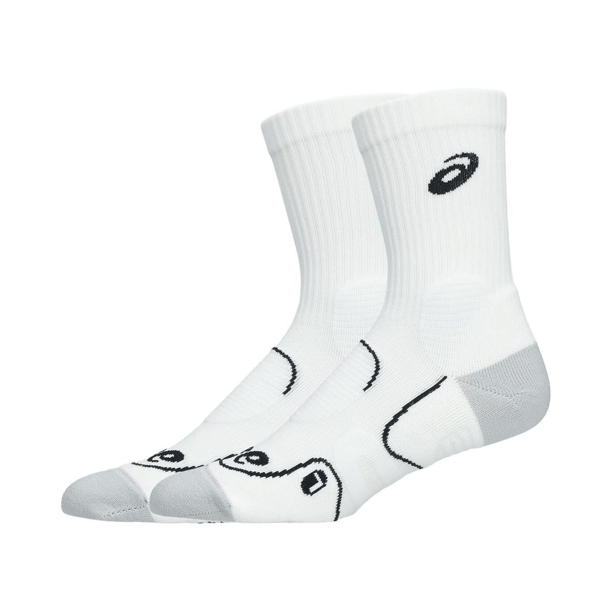 CALCETINES MEDIA CAÑA ASICS COURT+ TENNIS BLANCO