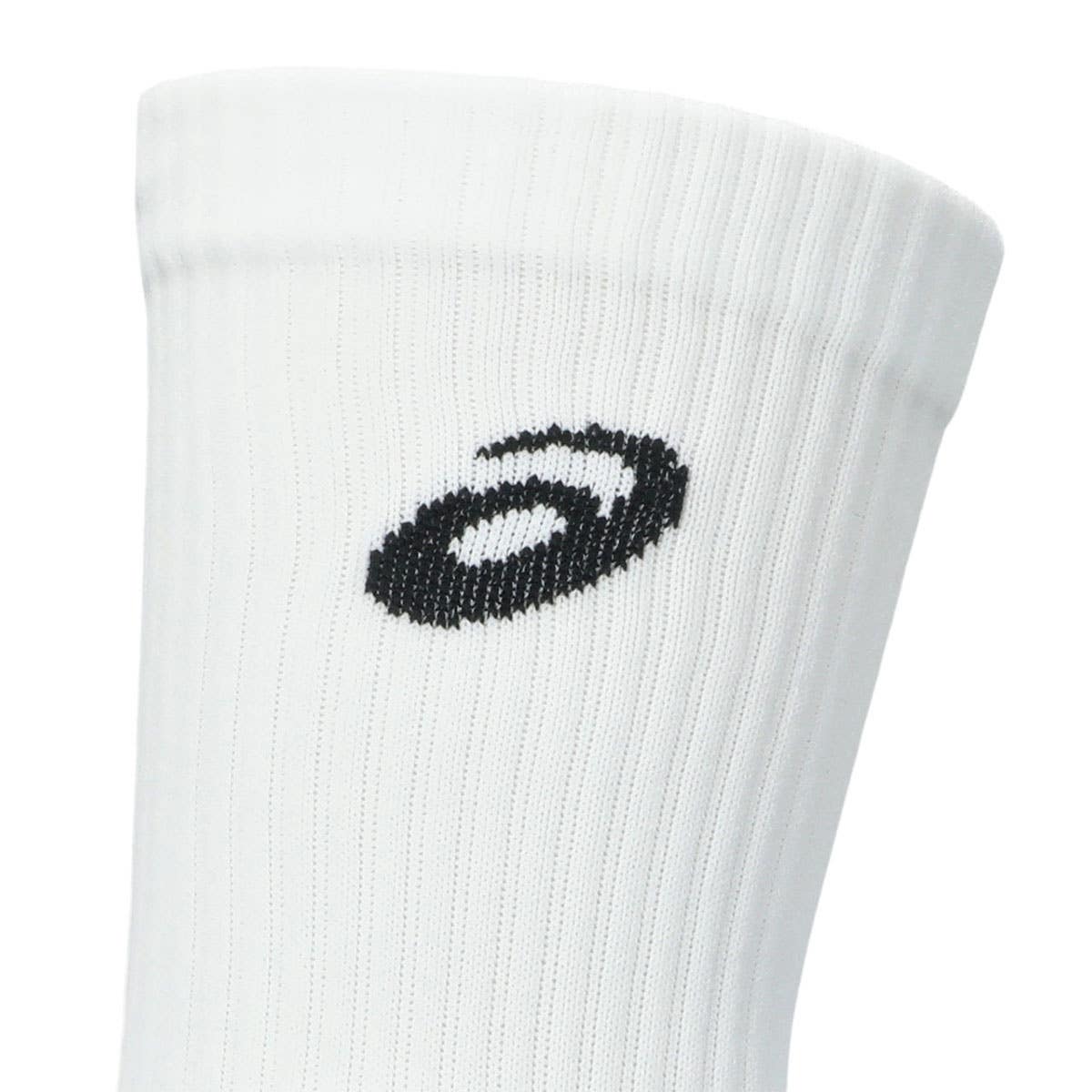 CALCETINES MEDIA CAÑA ASICS COURT+ TENNIS BLANCO