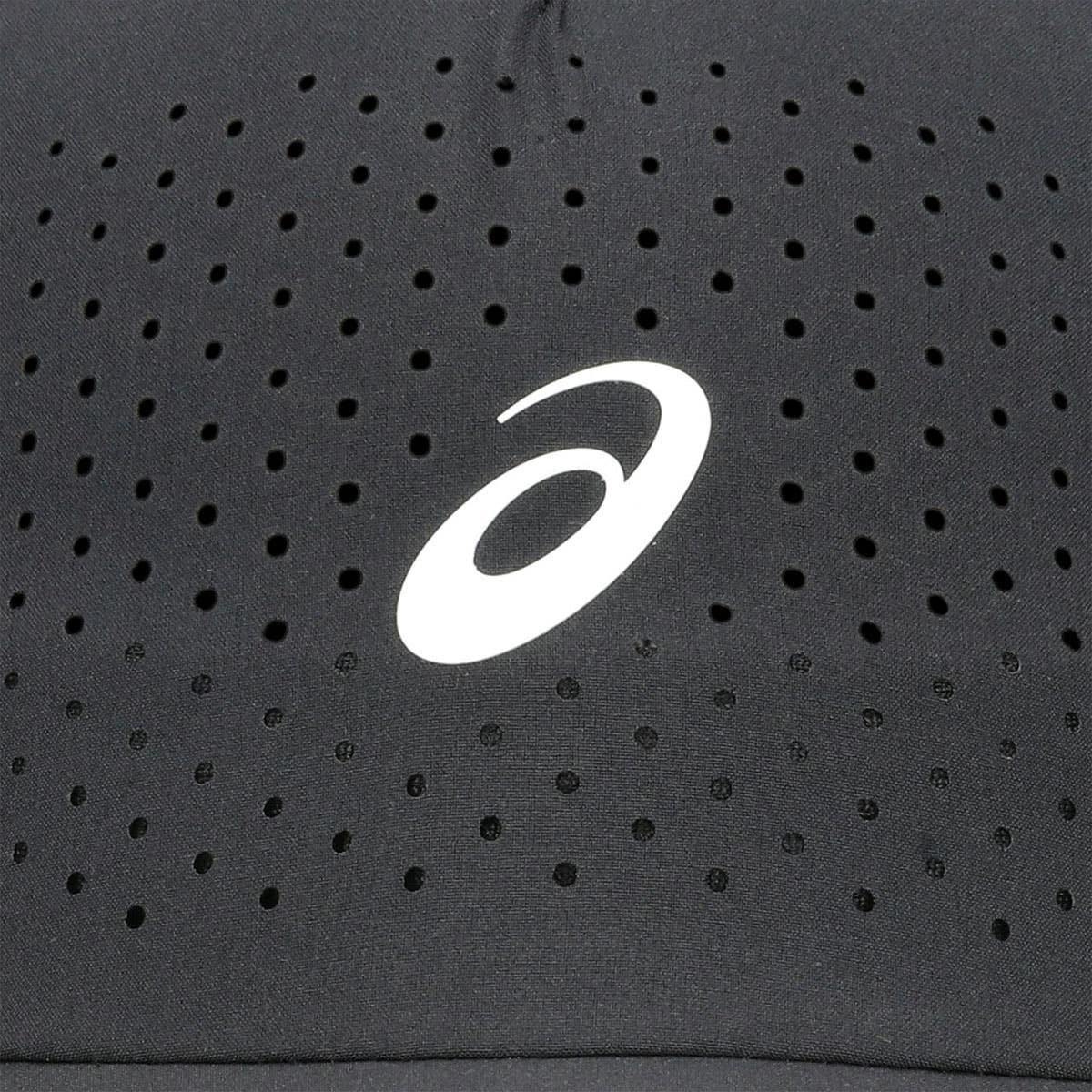 GORRA ASICS PERFORMANCE NEGRO