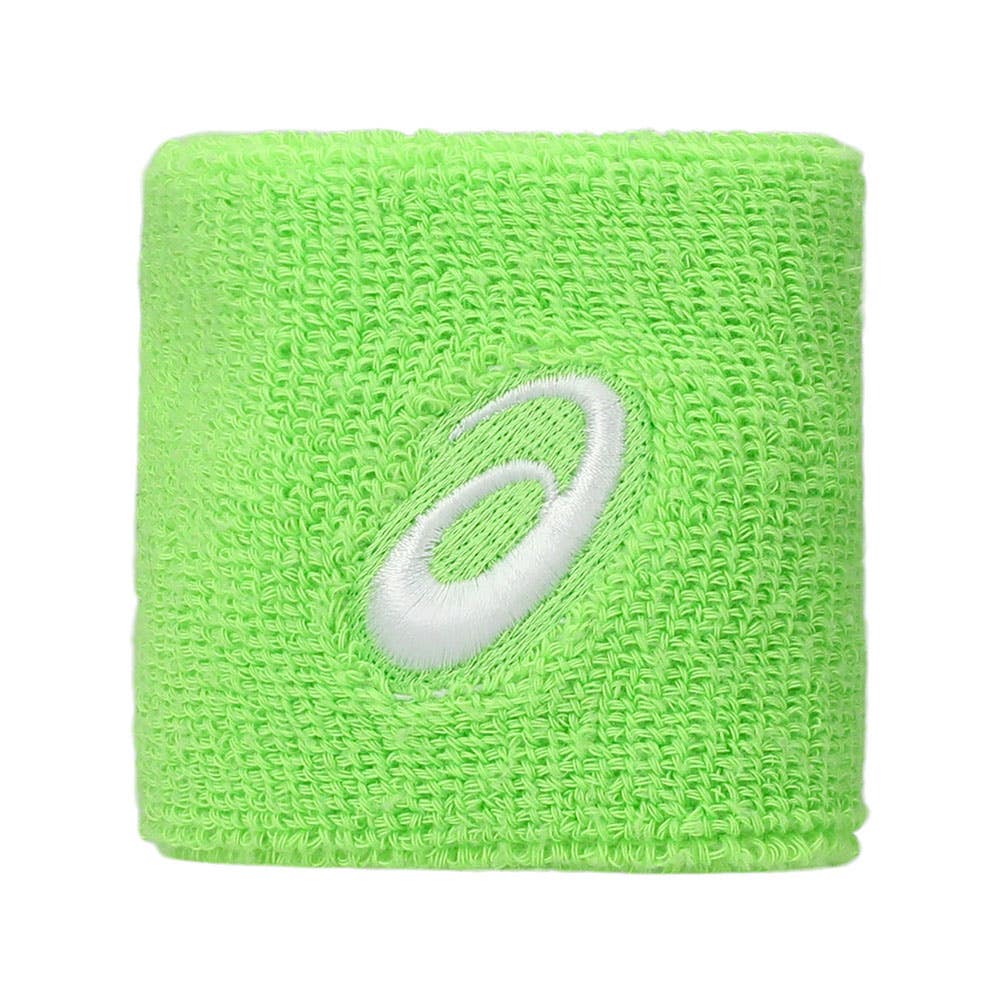 MUÑEQUERAS ASICS 3043A143 VERDE FLÚOR