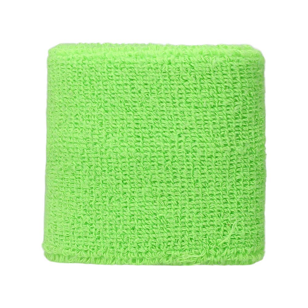 MUÑEQUERAS ASICS 3043A143 VERDE FLÚOR