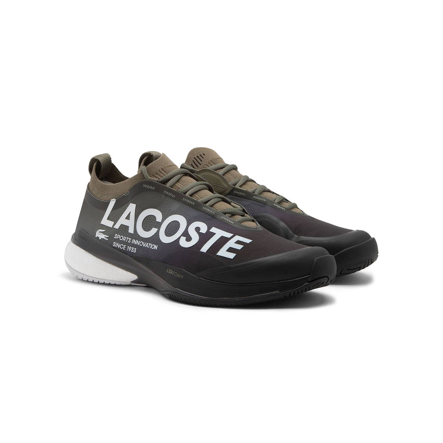LACOSTE AG-LT LITE NEGRO/CAQUI 50SMA0011