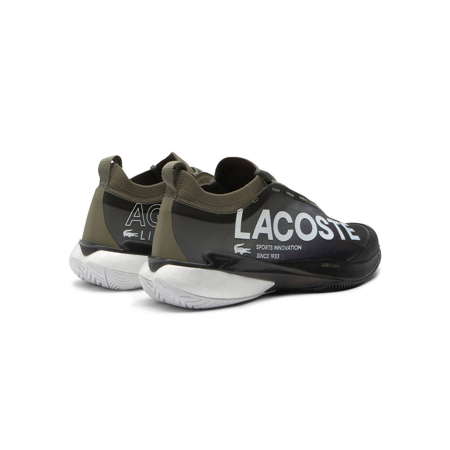 LACOSTE AG-LT LITE NEGRO/CAQUI 50SMA0011