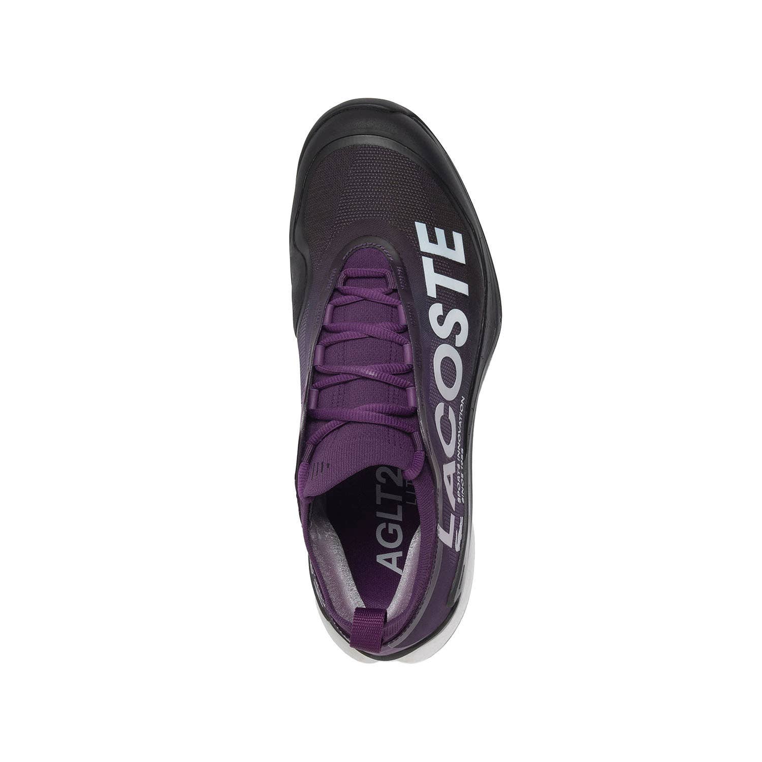LACOSTE AG-LT LITE NEGRO/MORADO 50SMA0011