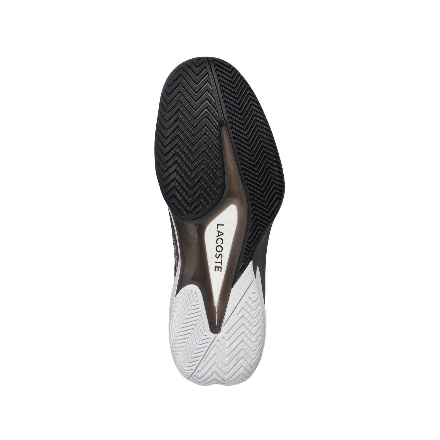 LACOSTE AG-LT LITE NEGRO/MORADO 50SMA0011