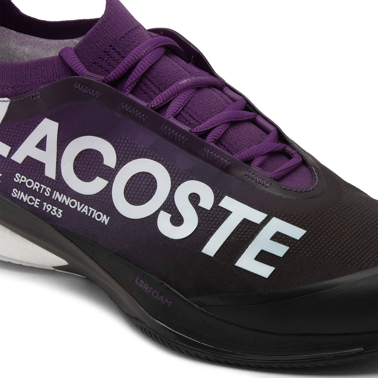 LACOSTE AG-LT LITE NEGRO/MORADO 50SMA0011