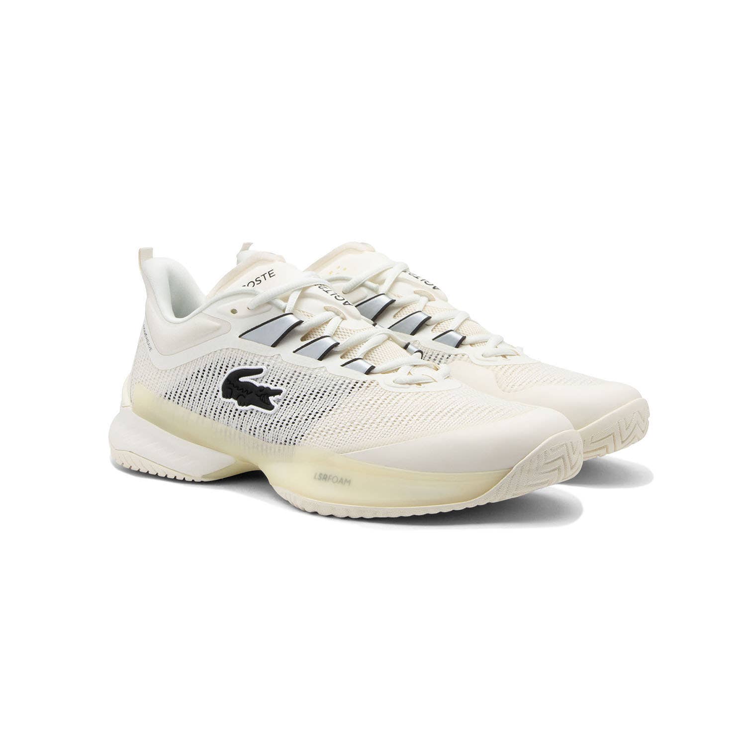 LACOSTE AG-LT ULTRA 18C CREMA MUJER 50SFA0006