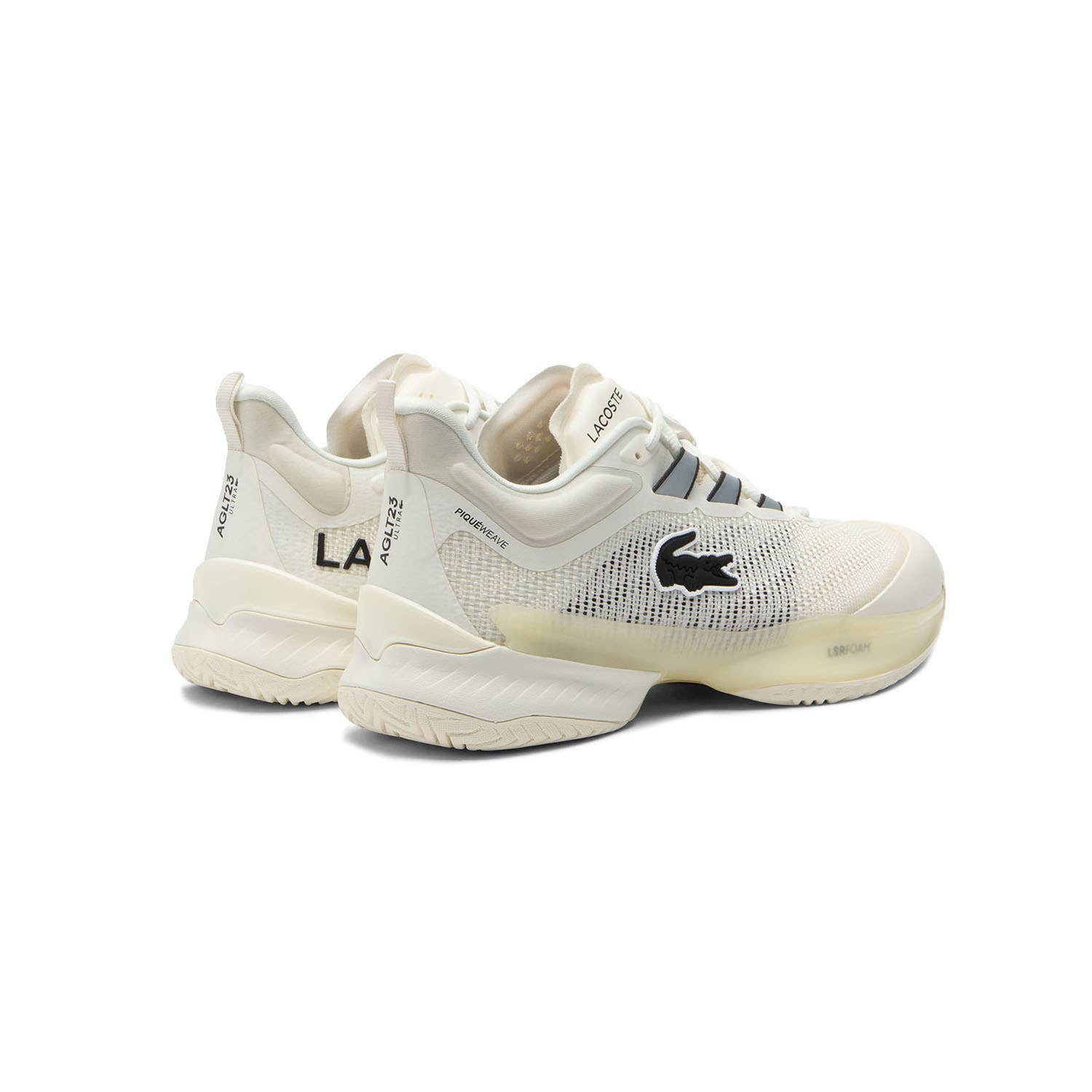 LACOSTE AG-LT ULTRA 18C CREMA MUJER 50SFA0006