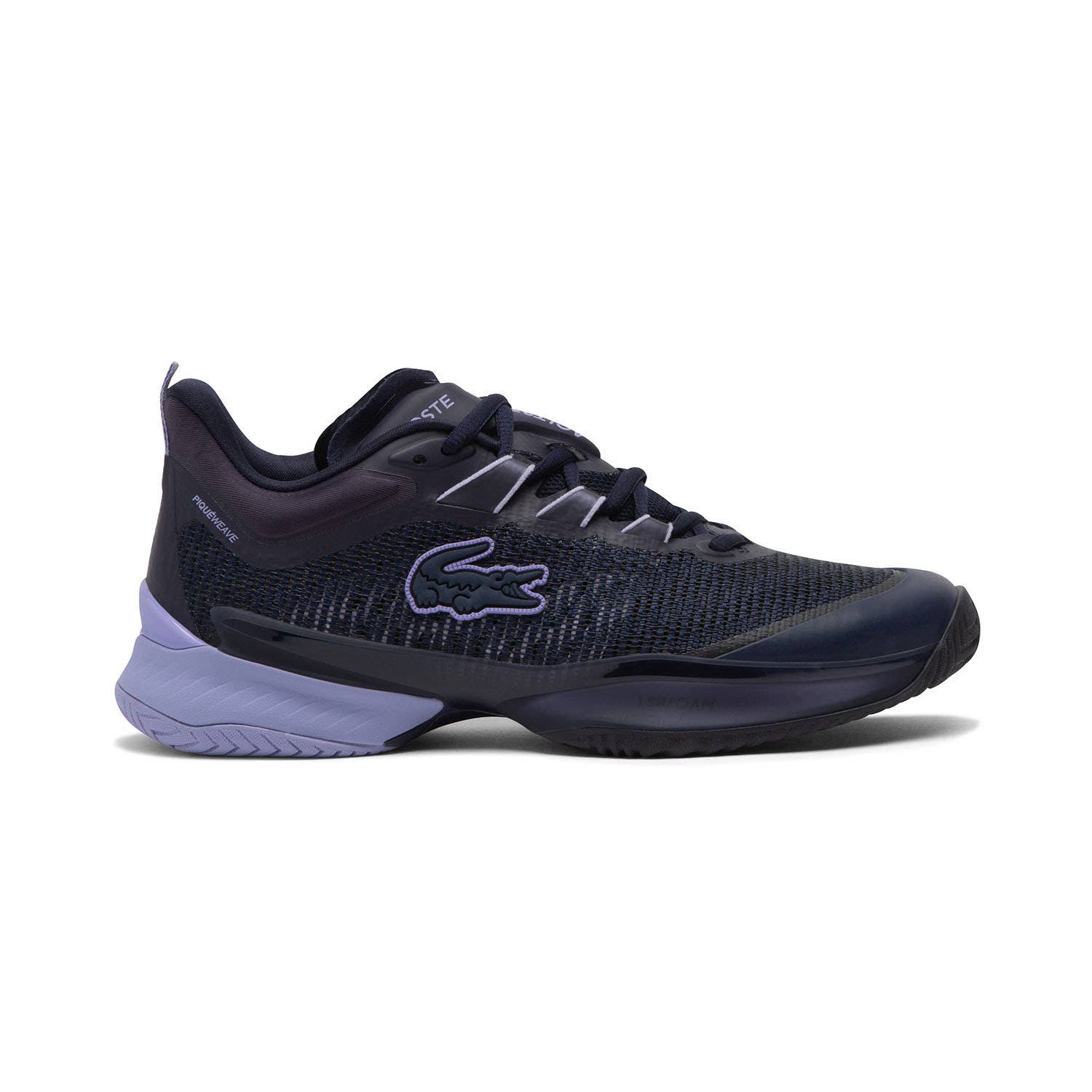 LACOSTE AG-LT ULTRA AIG AZUL MARINO/MORADO MUJER 50SFA0207