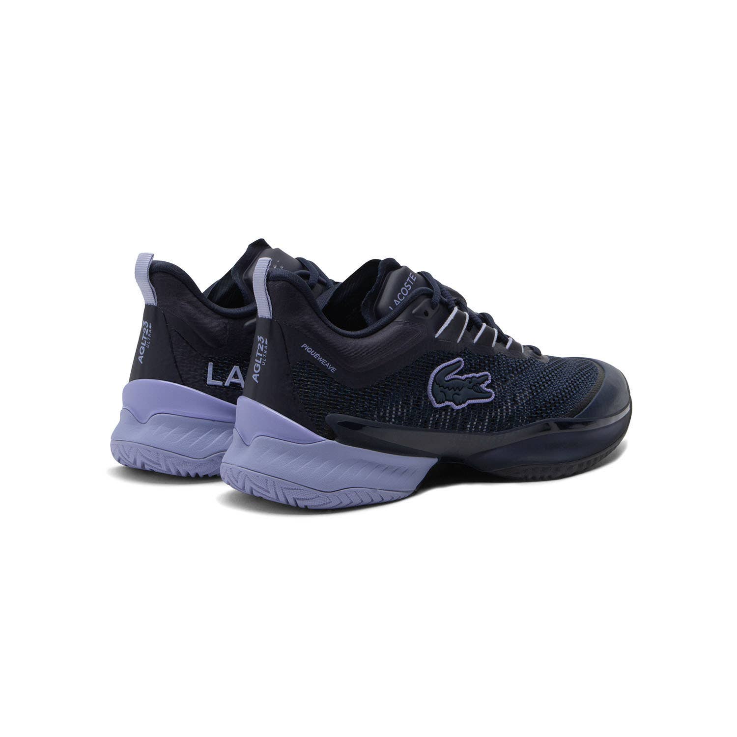 LACOSTE AG-LT ULTRA AIG AZUL MARINO/MORADO MUJER 50SFA0207
