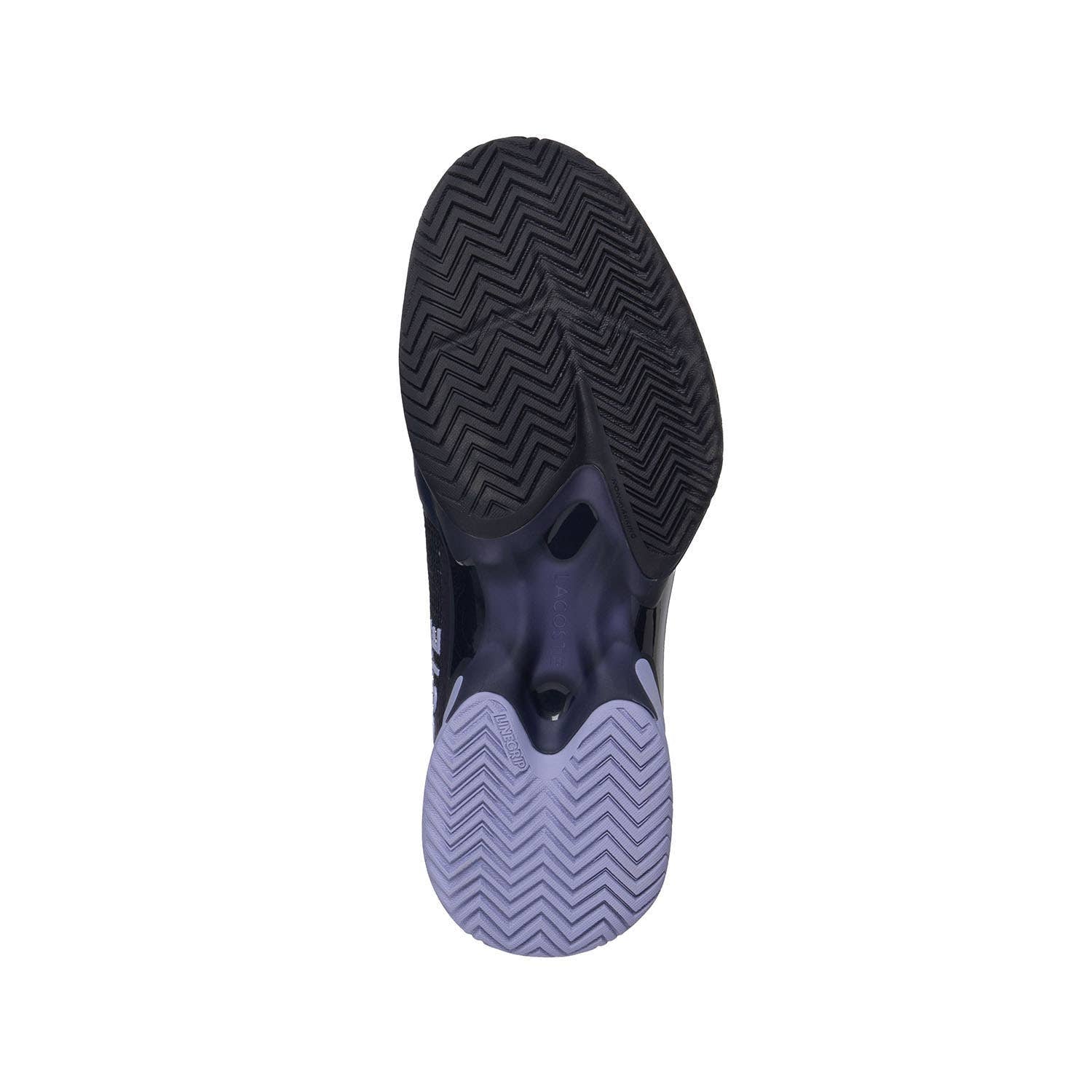 LACOSTE AG-LT ULTRA AIG AZUL MARINO/MORADO MUJER 50SFA0207