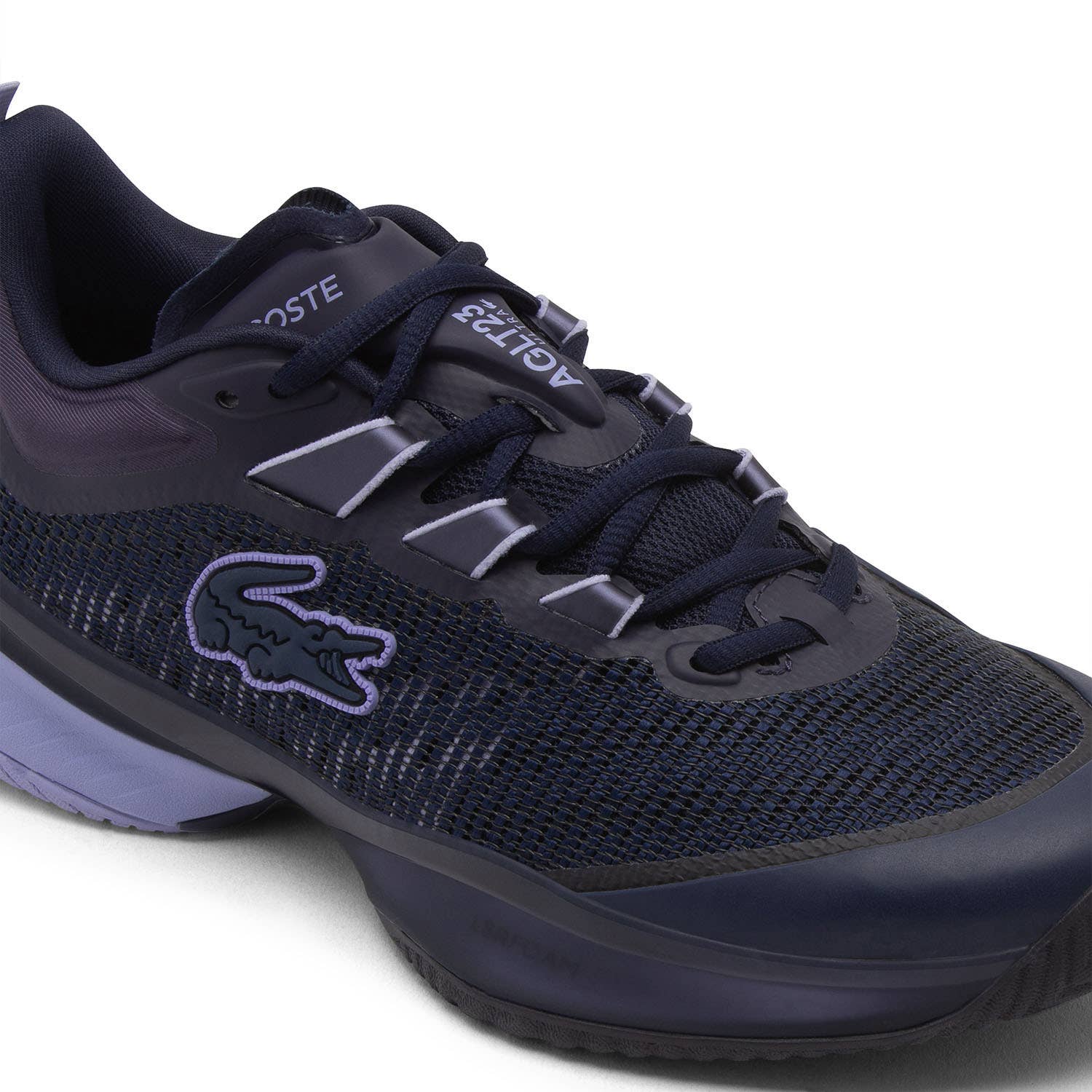 LACOSTE AG-LT ULTRA AIG AZUL MARINO/MORADO MUJER 50SFA0207