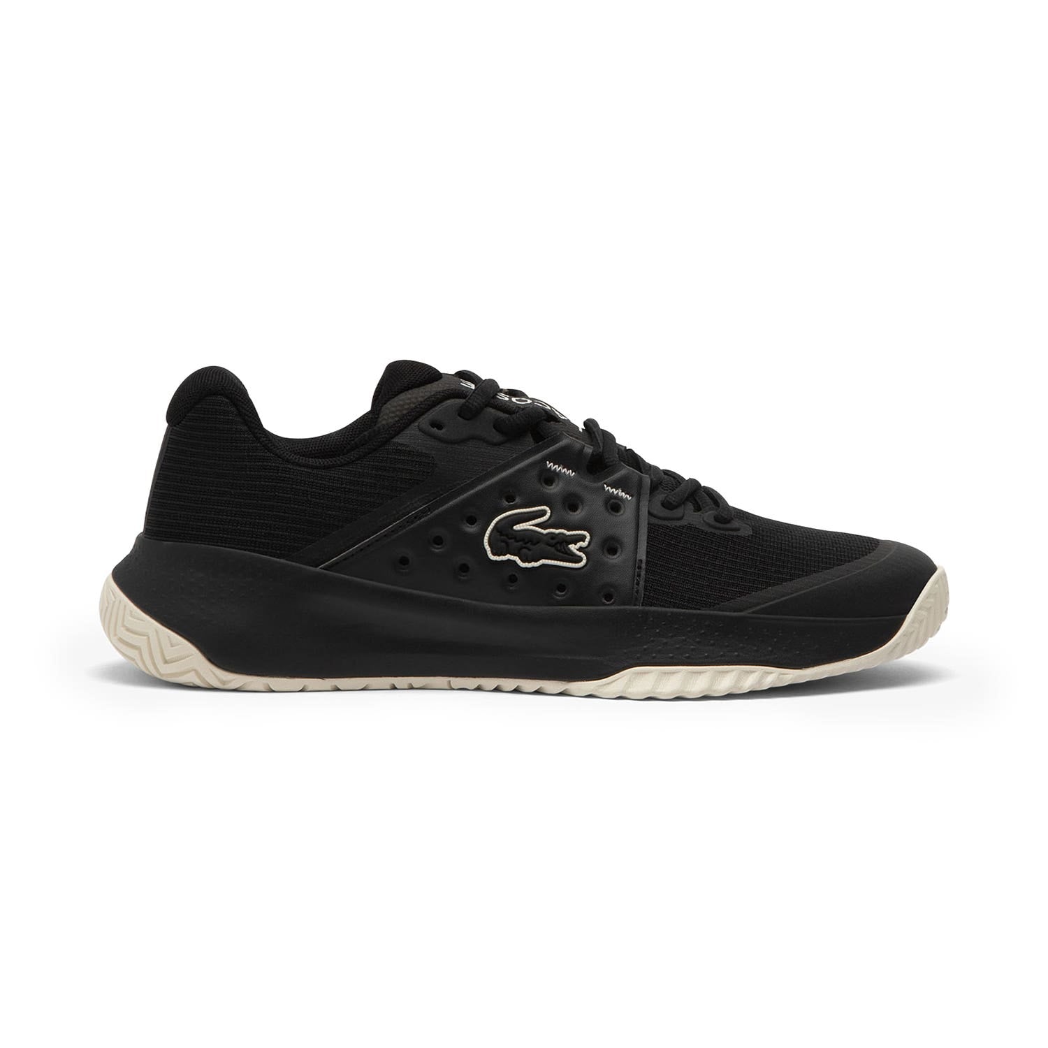 LACOSTE POWER SERVE NEGRO MUJER 50SFA0148
