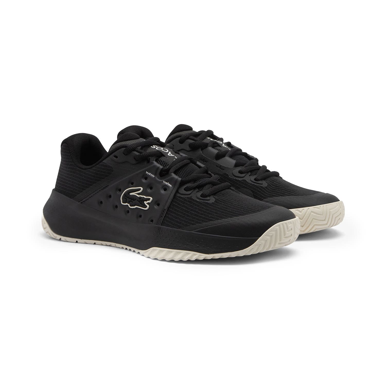 LACOSTE POWER SERVE NEGRO MUJER 50SFA0148