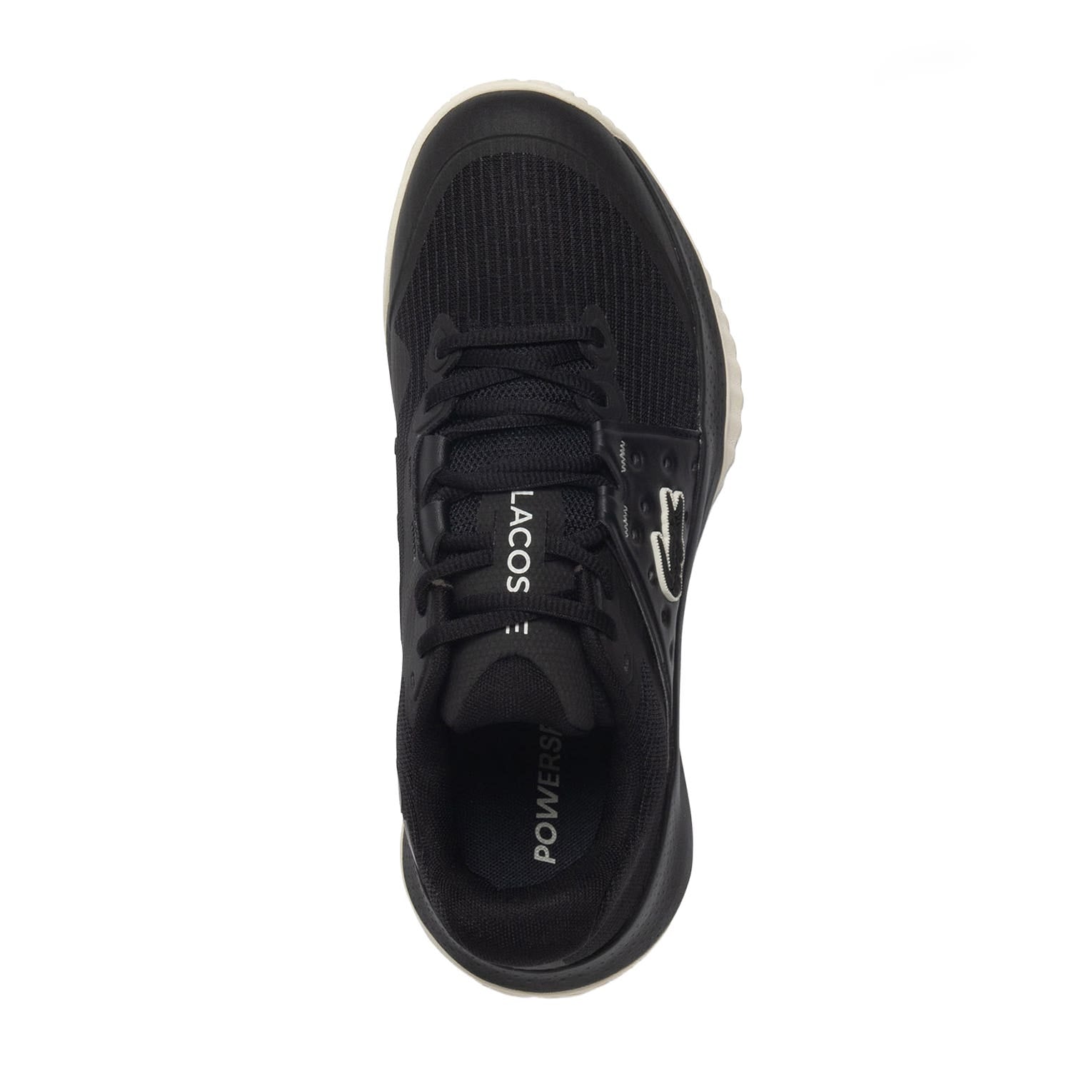 LACOSTE POWER SERVE NEGRO MUJER 50SFA0148
