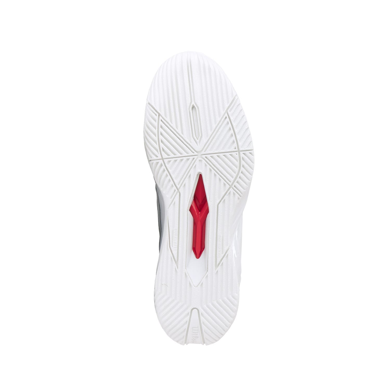 WILSON RUSH PRO 4.5 WRS333540 BLANCO