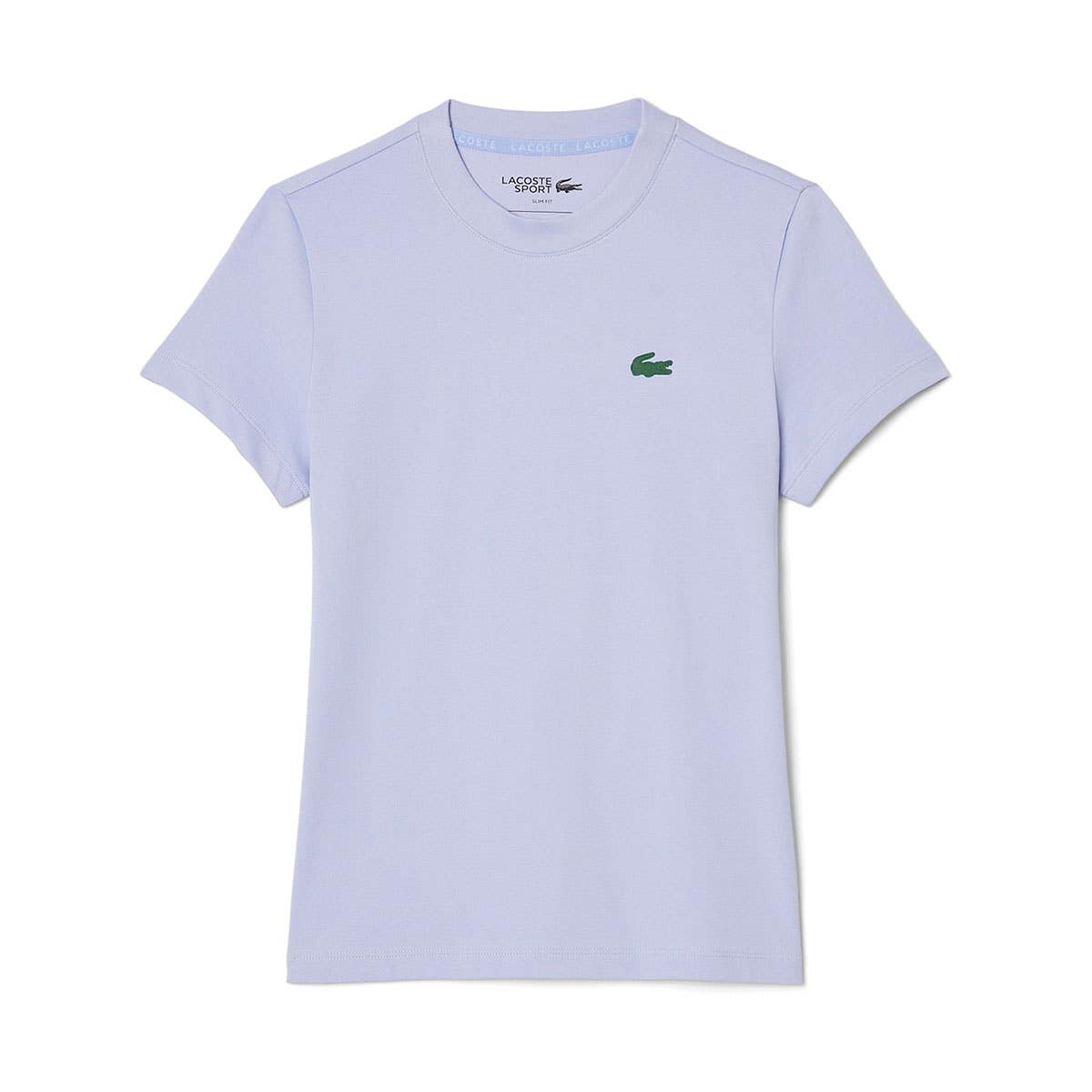 CAMISETA LACOSTE CORE PERFORMANCE MUJER LILA