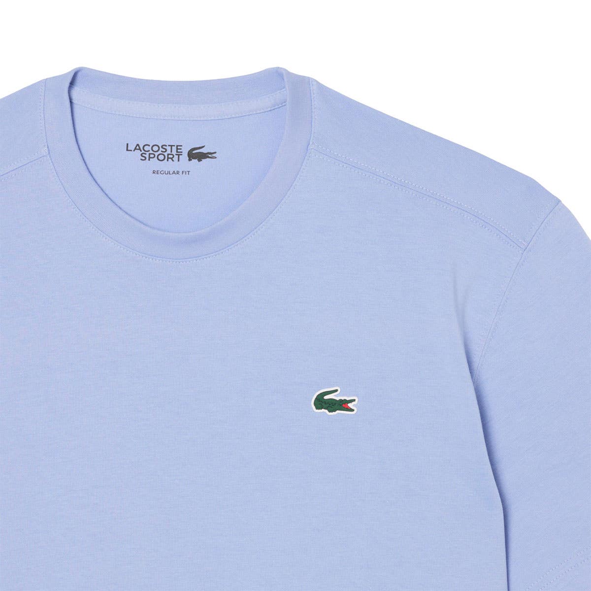 CAMISETA LACOSTE CORE PERFORMANCE TH7618 LILA