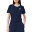 CAMISETA LACOSTE HERITAGE MUJER AZUL MARINO