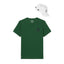 CAMISETA Y GORRA LACOSTE DJOKOVIC FAN PACK VERDE