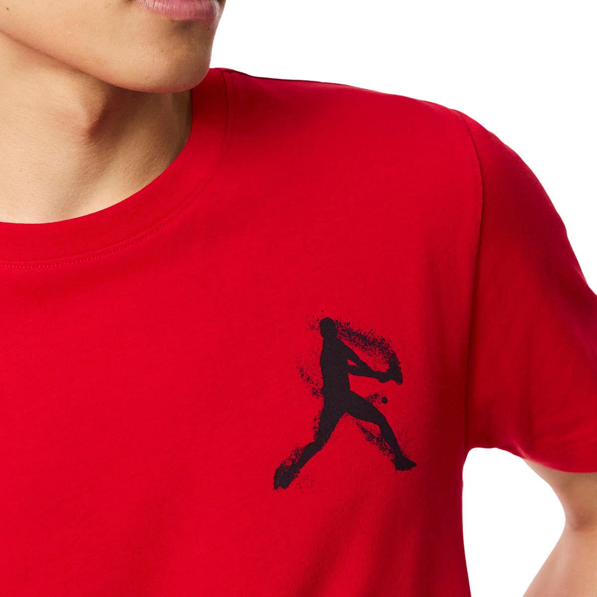 CAMISETA Y GORRA LACOSTE DJOKOVIC FAN PACK ROJO