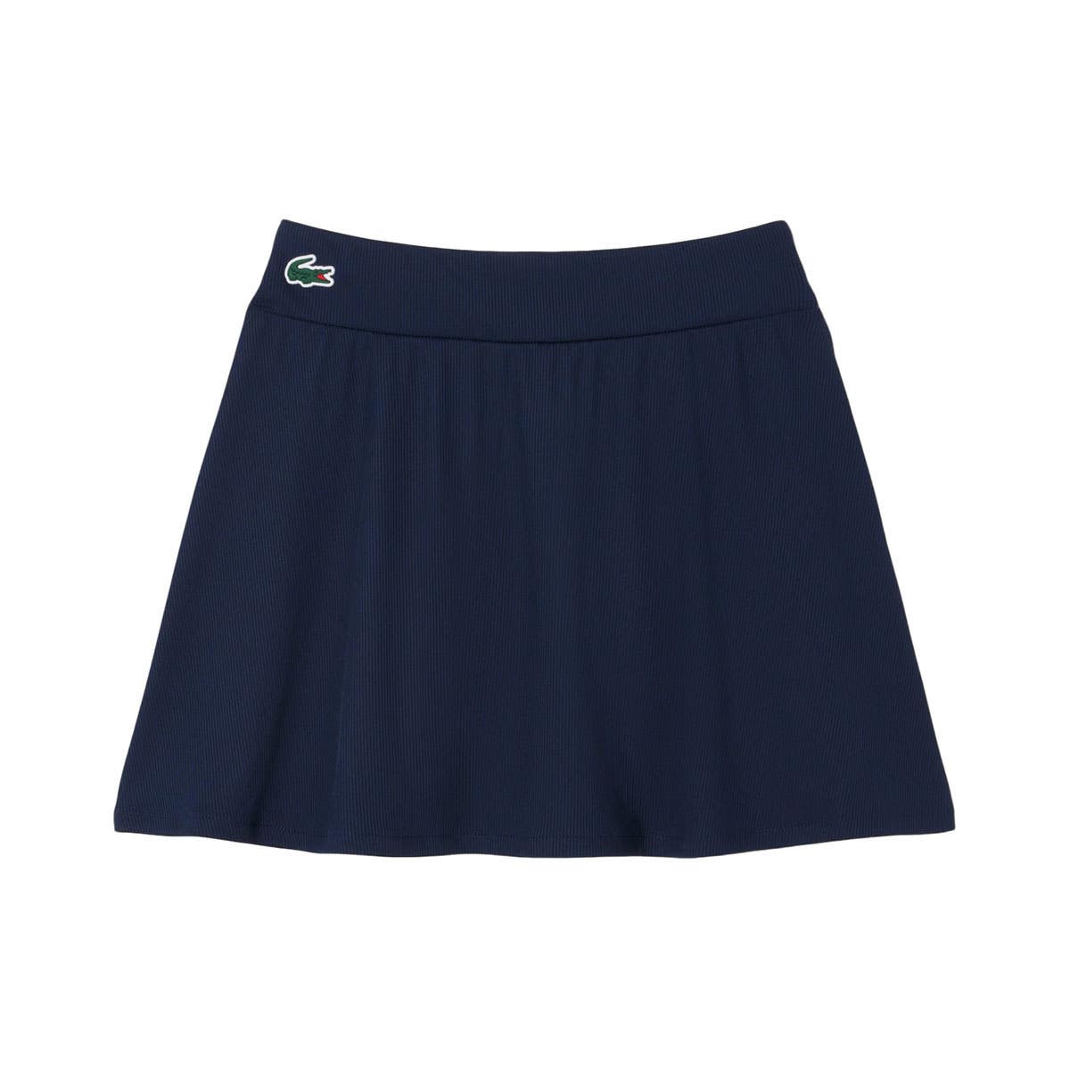 FALDA LACOSTE CORE PERFORMANCE MUJER JF4193 AZUL MARINO