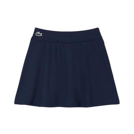 FALDA LACOSTE CORE PERFORMANCE MUJER JF4193 AZUL MARINO