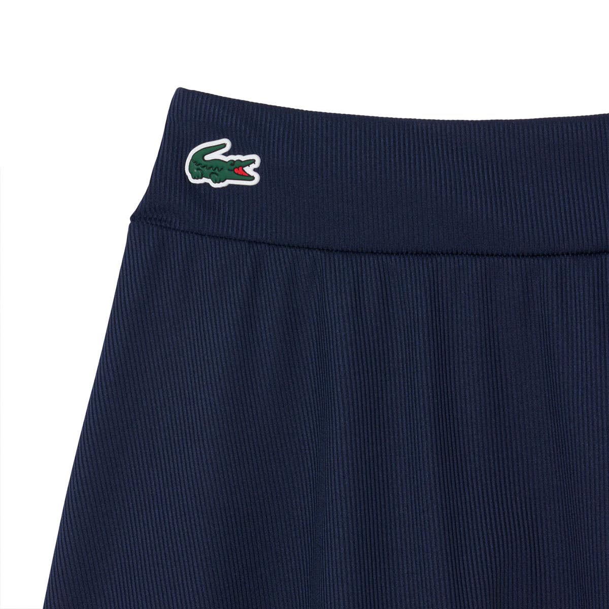 FALDA LACOSTE CORE PERFORMANCE MUJER JF4193 AZUL MARINO