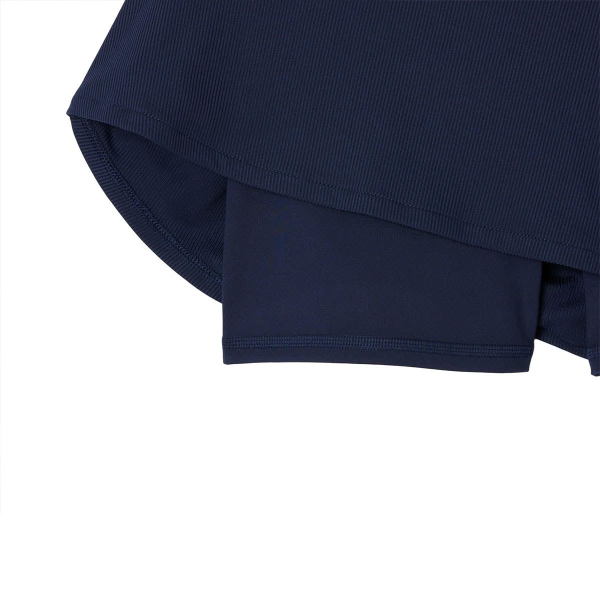 FALDA LACOSTE CORE PERFORMANCE MUJER JF4193 AZUL MARINO