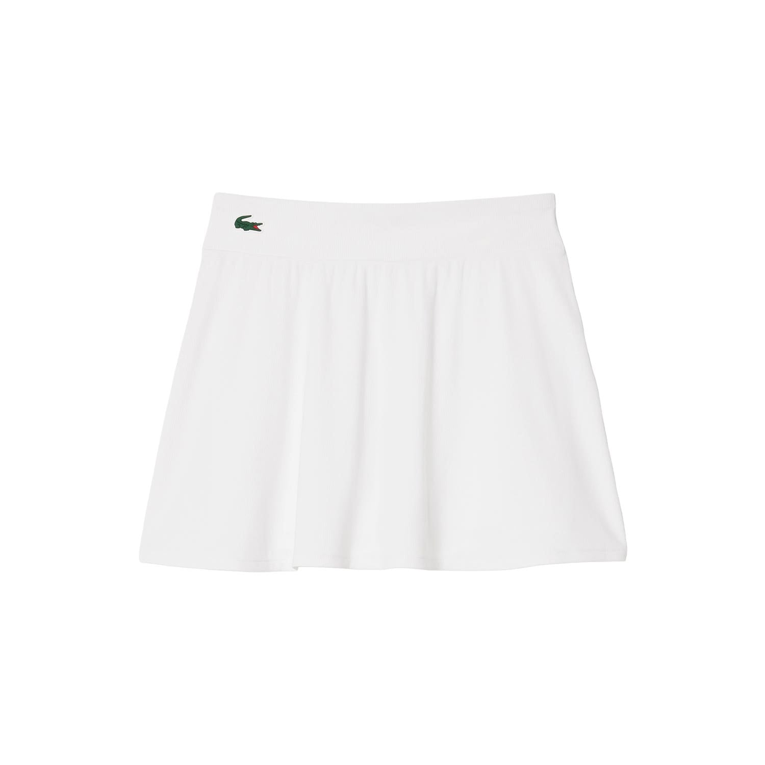 FALDA LACOSTE CORE PERFORMANCE MUJER JF4193 BLANCO