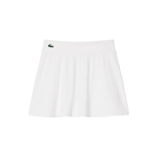 FALDA LACOSTE CORE PERFORMANCE MUJER JF4193 BLANCO