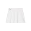 FALDA LACOSTE CORE PERFORMANCE MUJER JF4193 BLANCO