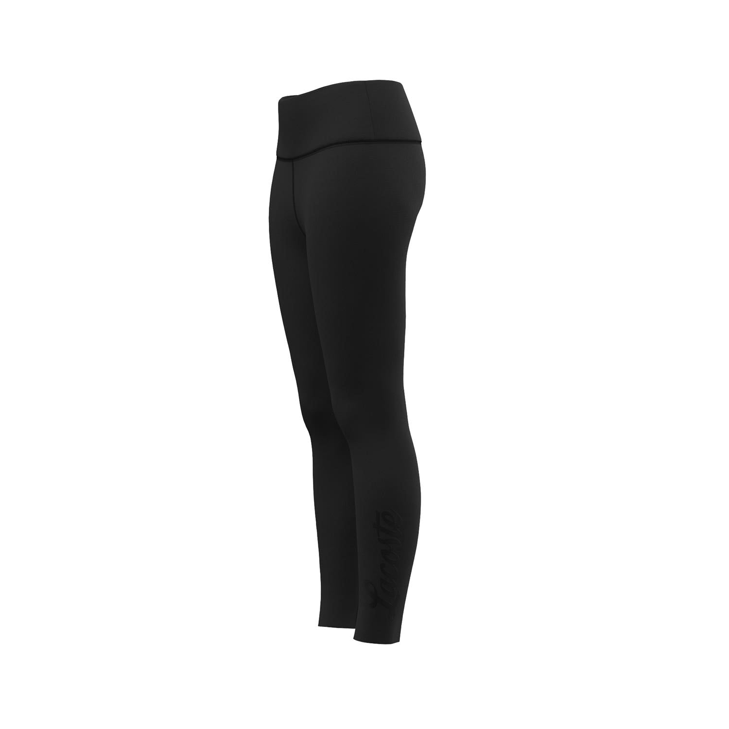 LEGGINS LACOSTE CORE PERFORMANCE MUJER OF7382 NEGRO