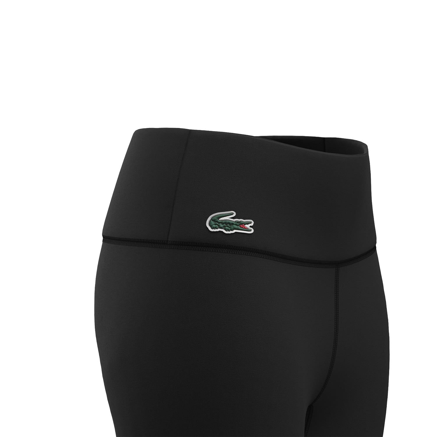 LEGGINS LACOSTE CORE PERFORMANCE MUJER OF7382 NEGRO