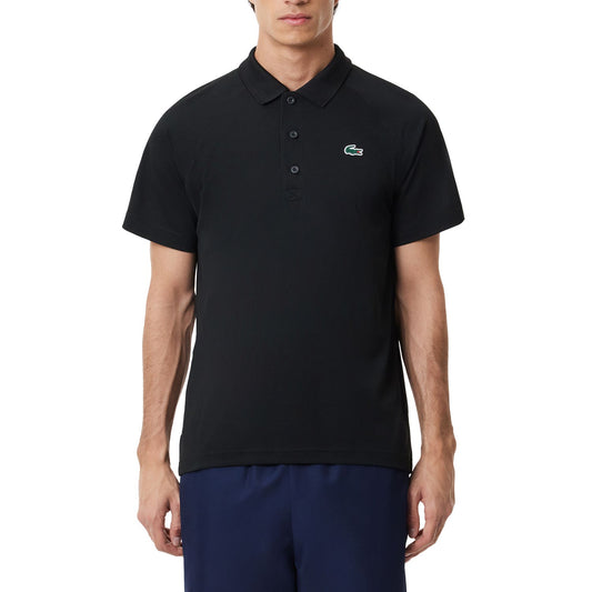 POLO LACOSTE HOMBRE NEGRO