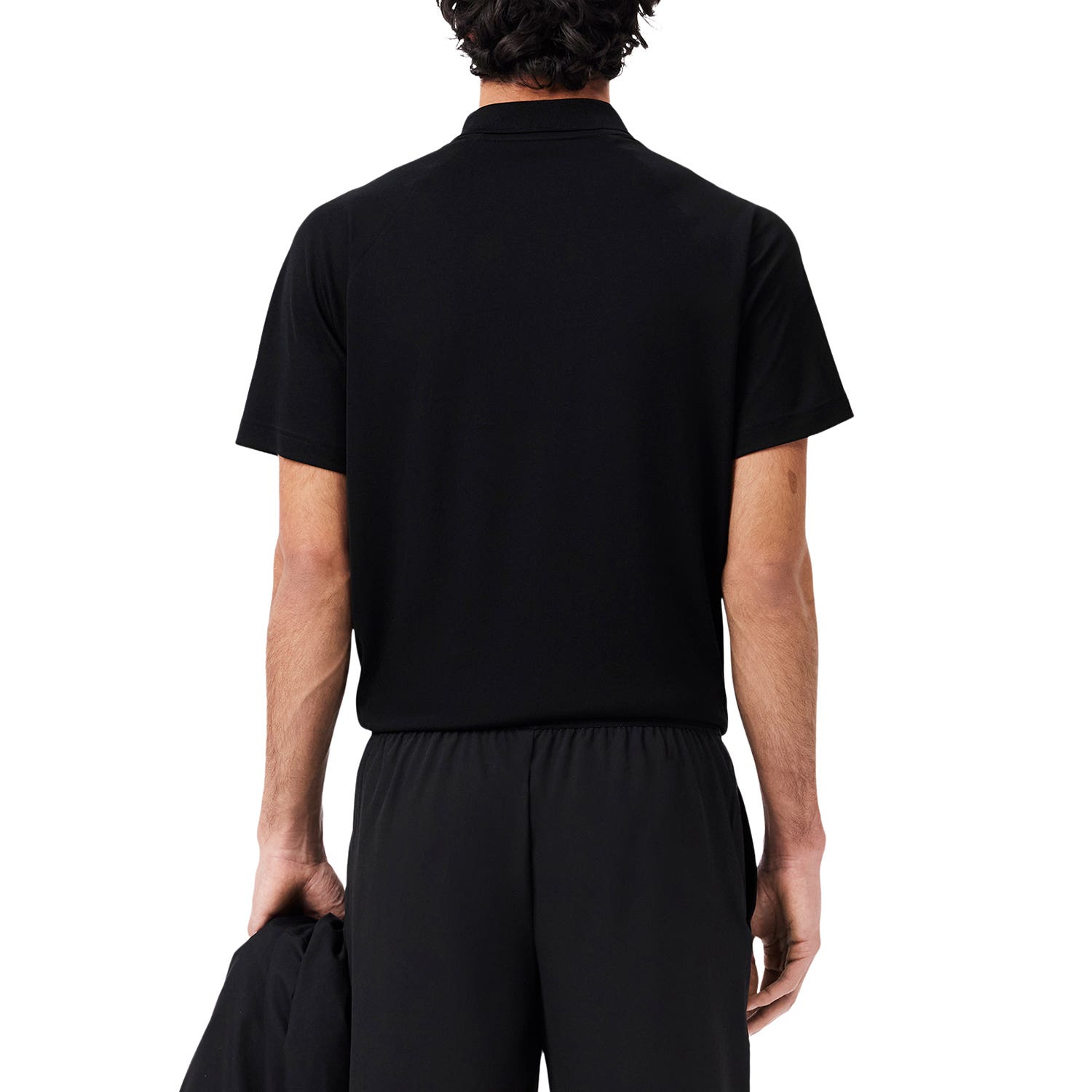 POLO LACOSTE HOMBRE NEGRO