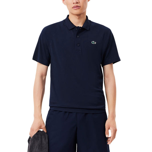 POLO LACOSTE HOMBRE AZUL MARINO