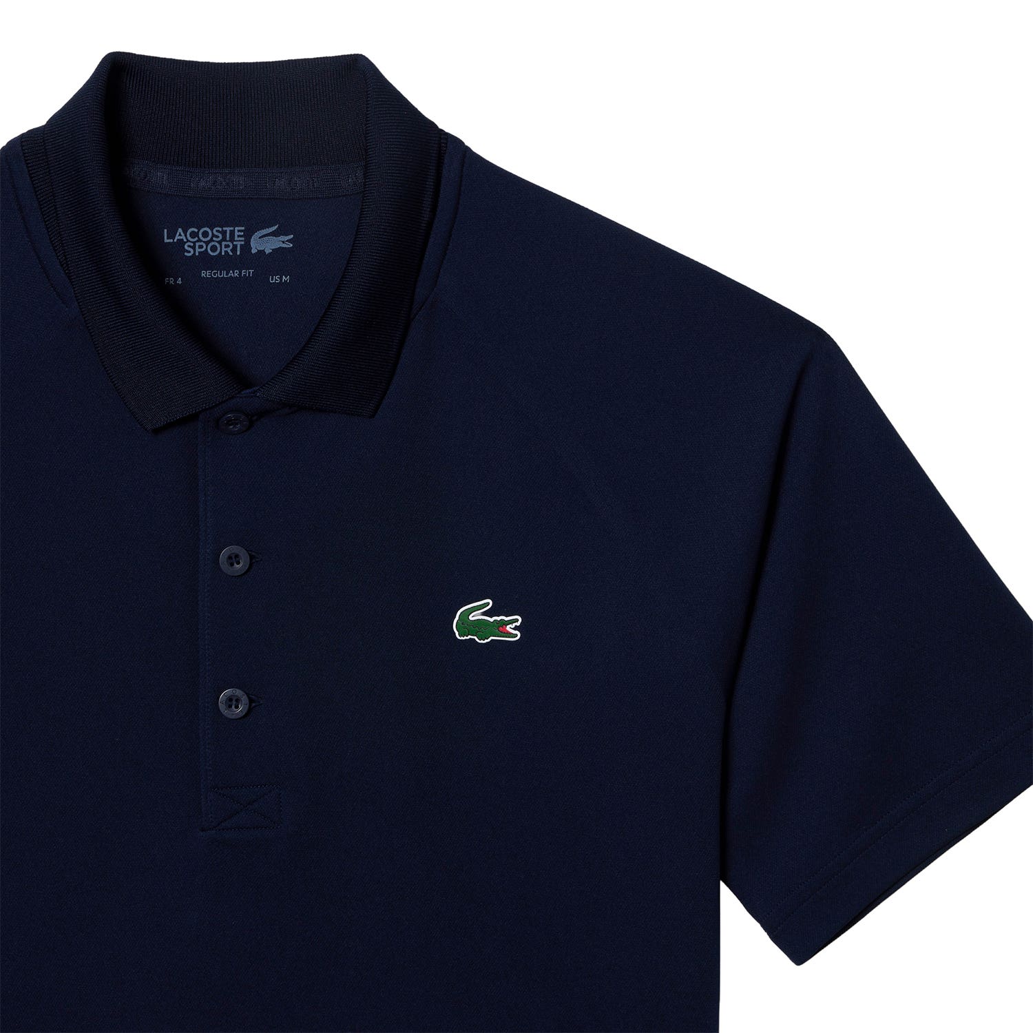 POLO LACOSTE HOMBRE AZUL MARINO