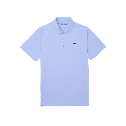 POLO LACOSTE HOMBRE LILA