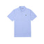 POLO LACOSTE HOMBRE LILA
